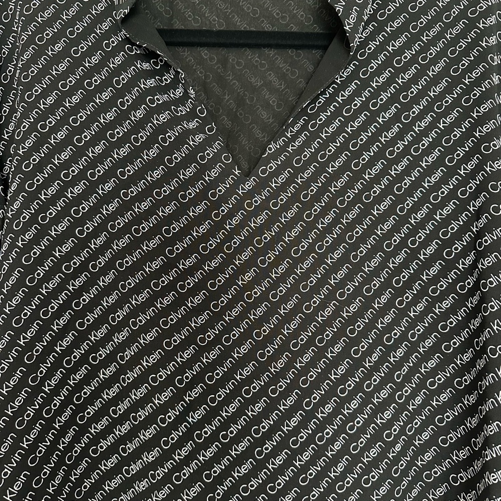 CALVIN KLEIN - Women's Black Blouse